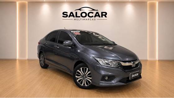 HONDA CITY 1.5 EX 16V FLEX 4P AUTOMÁTICO HONDA CITY 1.5 EX 16V FLEX 4P AUTOMÁTICO